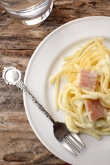 Spaghetti carbonara