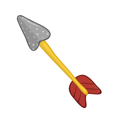 arrow isolated illustration