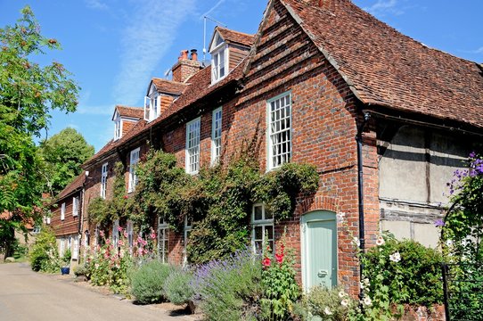 Village cottages, Hambledon.