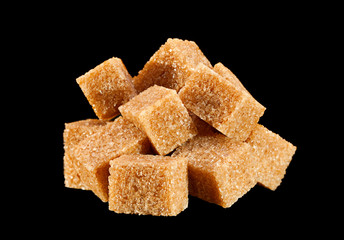 Thatched sugar cube