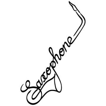 The Saxophone Icon