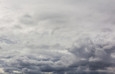 Obraz premium Partly cloudy sky