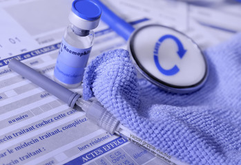 consultation pour un vaccin contre la grippe