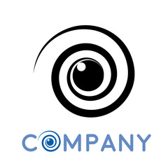 Vector sign eye, iris