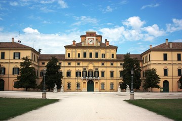 Palazzo Ducale in Parma Italy in 