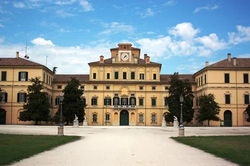 Deurstickers Palazzo Ducale in Parma Italy in "Parco Ducale" © ClaraNila