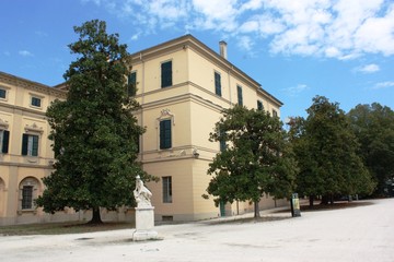 Fototapeta na wymiar Palazzo Ducale im 