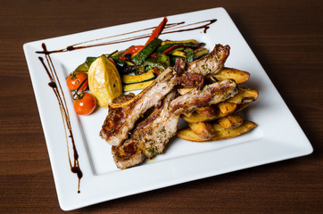 lamb chops