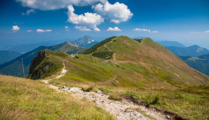 Range Mala Fatra in Slovakia