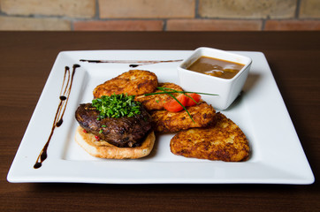 steak