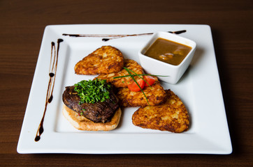 steak