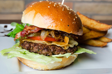hamburger