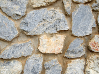 Background of stone wall texture
