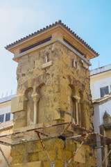 Old church in andujar, Cordoba, spain