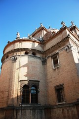 Fototapeta na wymiar Basilica of Santa Maria Steccata in Parma Italy 
