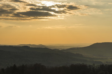 Obraz premium Hochrhön