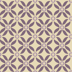 abstract purple seamless vector pattern background illustration