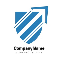 shield vector logo icon