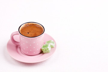 turkish coffee and delight