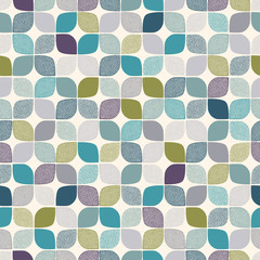 seamless abstract dots pattern - 91179891
