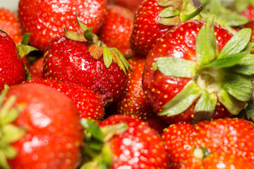 Strawberry Background