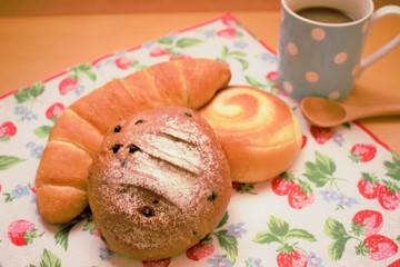 パンとカフェラテ