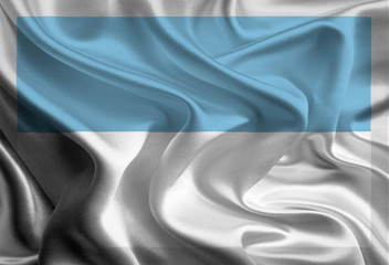 Flag of Colombian Department Valle del Cauca