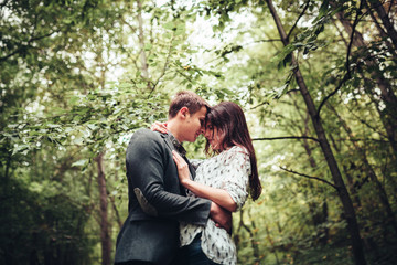 Fototapeta premium Man and woman