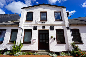 Altes Wohnhaus in Norddeutschland