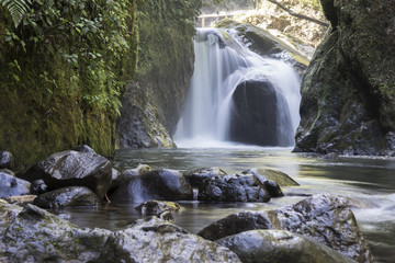 Obraz premium Wseerfall