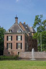 Fototapeta na wymiar Castle Kinkelenburg in the historic centre of Bemmel