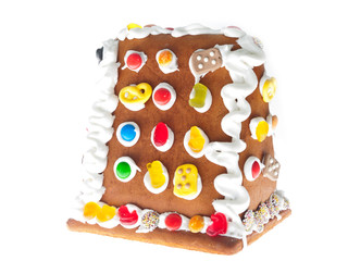 gingerbread house