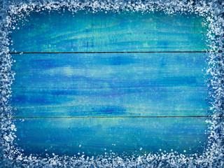 Winter snowing background