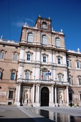 Fototapeta na wymiar Palazzo Ducale - The former Palace of the Dukes of Modena, Italy