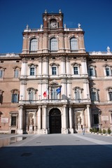 Fototapeta premium Palazzo Ducale - The former Palace of the Dukes of Modena, Italy