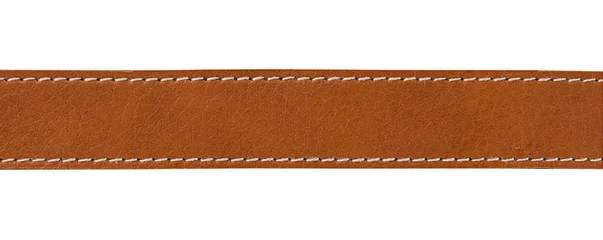 Deurstickers leather with seam, belt background © nortongo