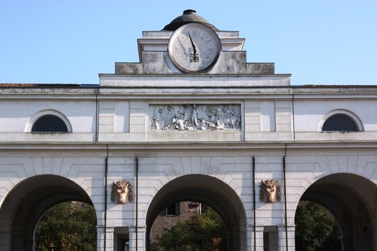"Foro Boario" Faculty of Economics in Modena, Italy
