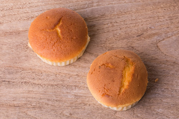 cupcake sweet dessert bakery on wooden board