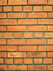 Background of old vintage brick wall