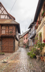 Fototapeta na wymiar Eguisheim in Alsace