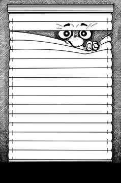 lurker illustration