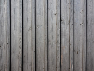 Vertikal angeordnete Holzbretter als Hintergrund