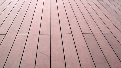 wood panels used as background