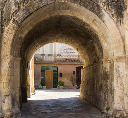 Arch in Lecce