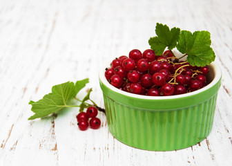 fresh red currant