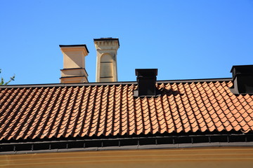 Red roof