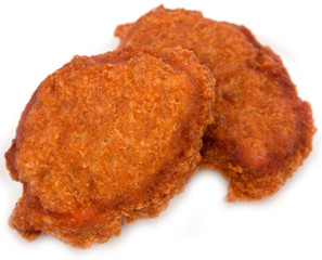 cutlets of fish eggs