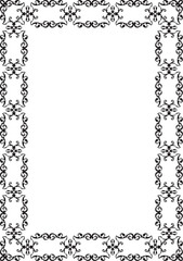 Real baroque swirll ornate art