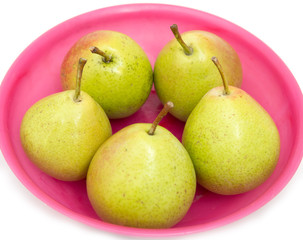 ripe pears
