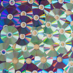 cds and dvds background
